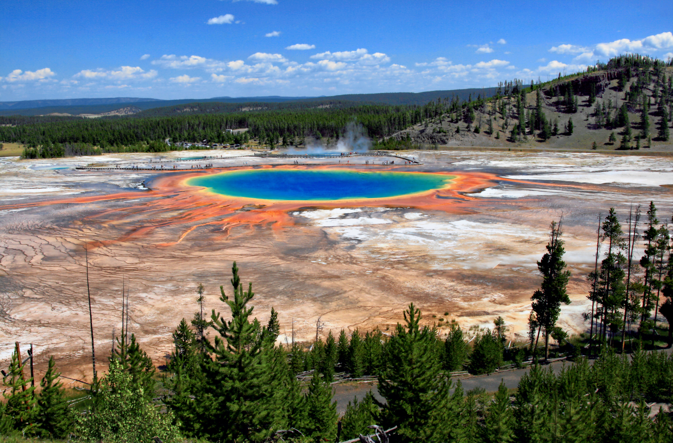 Beberapa Hal Yang Bisa Dilakukan Saat Sedang di Taman Nasional Yellowstone