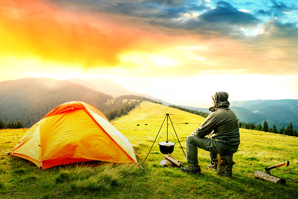 Ini Dia Tips Solo Camping Pemula yang Perlu Kamu Ikuti