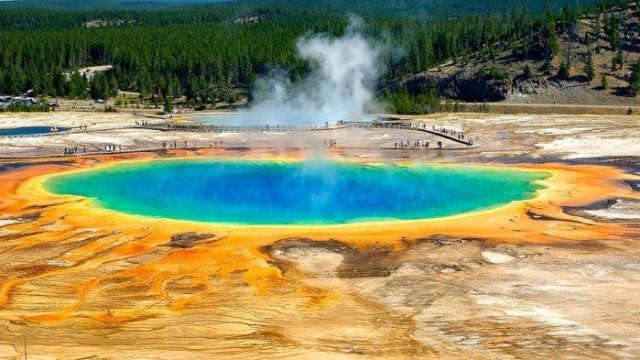 Taman Nasional Yellowstone