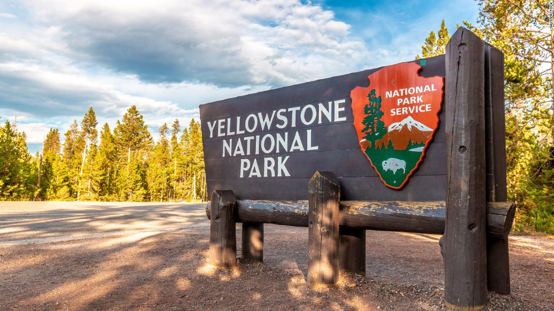Taman Nasional Yellowstone