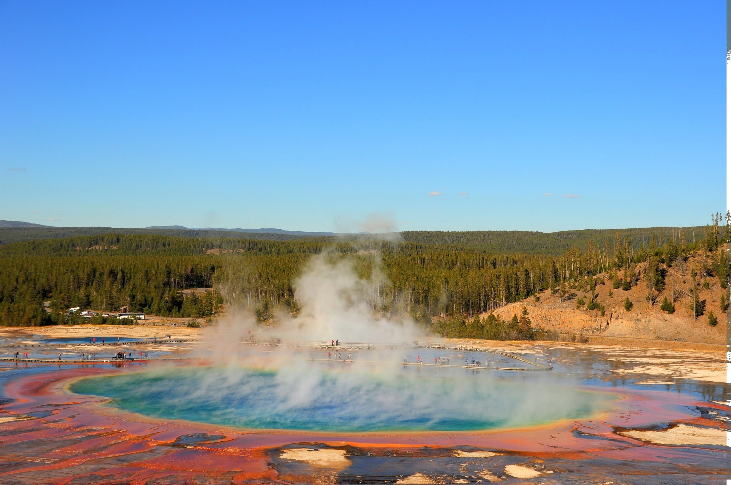 Area Menarik untuk Rekreasi di Taman Nasional Yellowstone